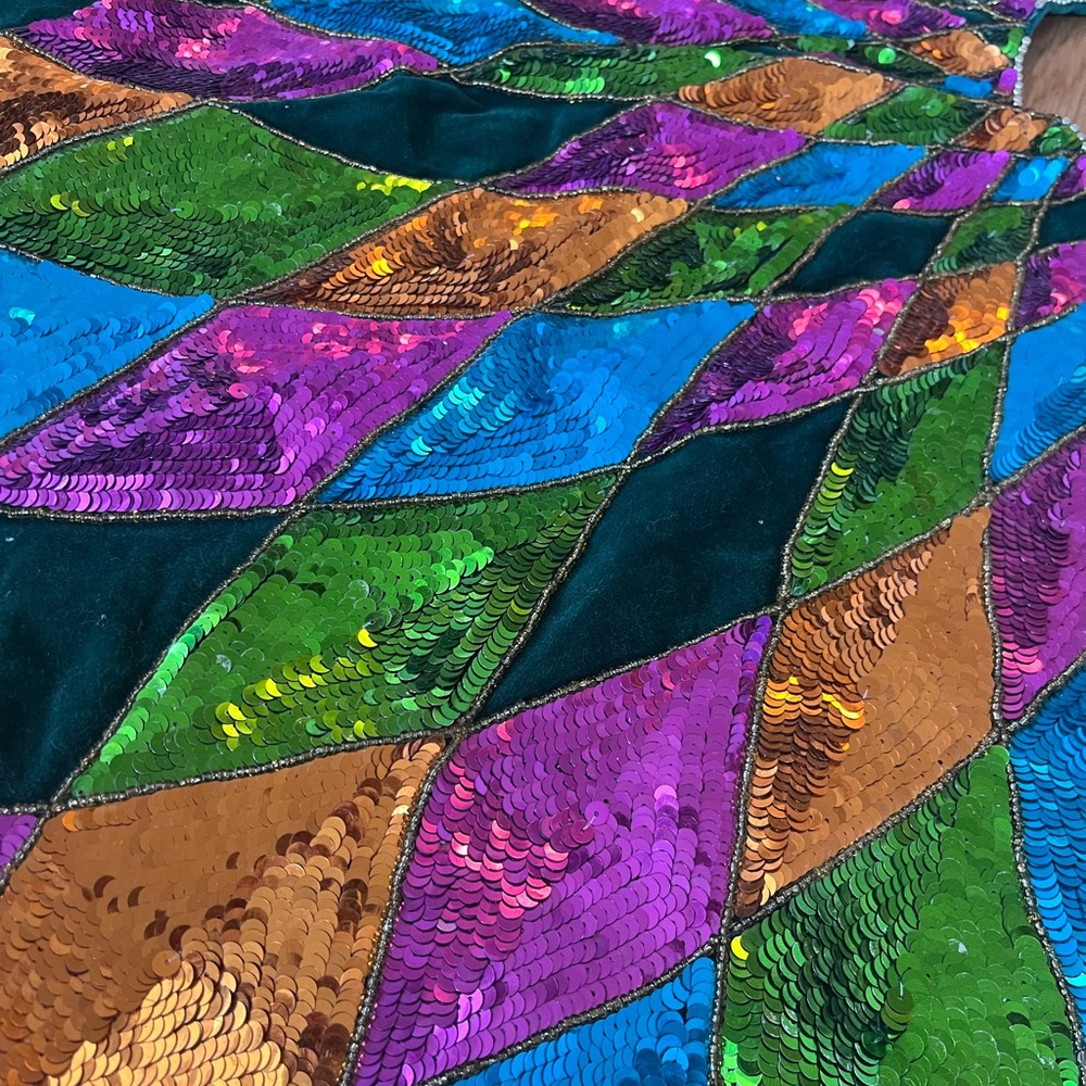 Sudha Pennathur 47” Tree Skirt